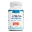 EuroMedica Curafen Dodatna moč - Curcumin & Boswellia dodatek za zdravo kroženje podpora - Kurkuma dodatek za podporo sklepov, mišice zdravje in endorfin proizvodnja - 120 tablet