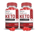 Upravičeni laboratoriji (2 paket Tummy Keto ACV Apple Cider Vinegar Oblikovan z peete sok v prahu B12 Vegan ne GSO 120 Gumies