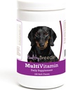 Zdrave pasme Dachshund multivitaminski soft Chew za pse 180 Število