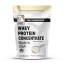 To je samo! 100% Whey Protein Concentrat, Izdelano v ZDA, Premium WPC-80, Natural Vanilla Flavor (1,25 funta, /Vanilla)