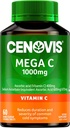 Cenovis 1000mg tablete pomarančnih arom