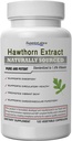 Superior Labs Hawthorn Berry 300 mg, Pure Non-GMO, Aditiva-free Hawthorn Extract kapsule, Cirkulacija z visoko gostoto in podpora krvnemu tlaku, lajšanje bolečine v prsnem košu, digestion Aid, 120 Veg Caps