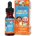 MaryRuth Organics CoComelon Vitamin D3 K2 Tekoče kapljice za malčke 