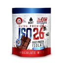 ISO26 Grass Fed Whey Protein Izolat brez umetnih sladil. Seveda sladkan z Monk Sadje, 1.6 Pounds, 24 Serving, Čokoladno mleko.