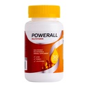 POWERALL Adult Multivitamin za moške in ženske, Podpora imuniteti, z vitamini A, C, D3, E, K1 in B Vitamini, 30 Število