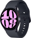 SAMSUNG Galaxy Watch 6 44mm Bluetooth Smartwatch w/ Fitness Tracker, Personalizirane HR cone, Napredno treniranje spanja, Srce Monitor, BIA Senzor, Največji zaslon, ZDA Verzija, Grafit (obnova)