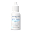 Biotics Raziskave Bio-DK-MulsionTM-Emulificirani tekoči vitamin D in K, D3 Kapljice 125 mcg & vitamin K (K1, K2) 300 mcg MK-7–Podpora Močnejše kosti, mišično-skeletna moč, zdravo srce in BMI 1 fl