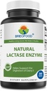 Brieofood tablete Enzyme tablete - 3000 FCC ALU - 360 tablete - 360 obroki - ne- GMO, brez glutena