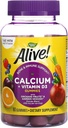 NARAVA ŽIVA! Calcium Plus D Gumies, 100 mg, 60 CT