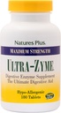 NaturesPlus Ultra-Zyme - 180 tablet, Pack po 2 - Encim dopolnilo za podporo zdravo prebavljanje - Gluten brezplačno - 90 skupno služijo