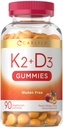 Carlyle Vitamin D3 K2 Gumies 