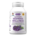 ANDREW LESSMAN Ultimate Women's Wellness 180 Kapsule - Seveda lajša Menopause Simptomi, PMS, Perimenopavza z Soy Isoflavones, EGCG, Cranberry, Indole-3-Carbinol. Kapsule zlahka pogoltnete