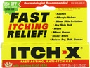 Itch-x Anti-Itch Gel z Aloe Vera, 3 grof