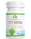 Aloe Vera Gels - Podpora za intersticijski cistitis, Puhko črevo, zaprtje, sindrom razdražljivega črevesja, ulcerativen kolitis - 100 kapsul