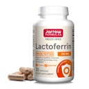 Jarrow Formule Lactoferrin 250 mg - Imunsko-subvencionirani Glikoprotein - za podporo zdravemu imunskemu sistemu in absorpcijo železa - zamrzovanje posušeno - brez glutena - ne- GMO - 30 kapsul (serving)