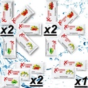 Krampade Elektroliti v prahu Kalijev dodatek - 2000 mg K+, >2X Več kot kokosova voda 