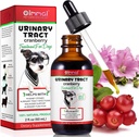 Zdravljenje pasjih UTI - sečilni trakt Infekcijska zdravljenja, Ledvice+Bladder podpora dodatek, Naravni brusnični ekstrakt za pse, Podpira urinarno in prebavnega zdravja (2 Fl Oz)