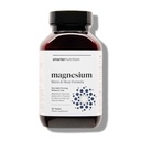 Smarter Nutrition Magnezij Complex - kelirani magnezijev glicinat + citrat, malat za spanje, sprostitev, mišice in živci + klinično dokazano L-teanin, ne-GMO-60 tableta[30-dnevna oskrba]