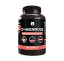 SESTAVINE D-manoza (365 kapsul) brez magnezija ali riževih polnil, vedno čista, laboratorij preverjen