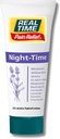 Real Time Pain Relief Night Time Cream 4oz Tube - 22 Naravne sestavine: 5% Arnica, Melatonin & Sivender - Aids Sleep & Eases Nelagodje v sklepih, mišice, živci, bolečine v hrbtu, modrice in tenzija telesa