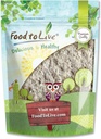 Hrana za življenje - Psyllium Husk Powder, 1.5 Pounds - Pure, Kosher, Vegan, Keto, Nearomated, Finly Ground, razsutem stanju, Mešanice dobro, Bogata s topnimi vlakni