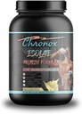 Chronox 100% Whey Protein Powder - Beljakovine Powder for Muscle Gain - Izolat Whey Powder - Vanilla for Pre and Post - Workout Muscle Builder - (2 LB)
