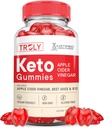 Resnično Keto ACV Gummies Napredna Formula 1000MG Resnično Keto Gummies Apple Cider Vinegar Oblikovan z Granatni beet Juice v prahu B12 Vegan Non GSO 60 Gummys