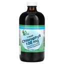 SVETOVNI ORGANIČNI Tekoči klorofil 100mg Mullberry, 0,02 funt