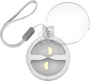 Trajne tablete Splitter, Precise Dual-Blade Aluminum tablete Cutter za majhne in velike tablete, Kompaktne tablete Primer z Lanyard za potovanje, Dnevna uporaba