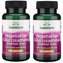 Swanson Vegetarian Glukozamin - Shellfish Free 500 Milligrams 90 Veg kapsule (2 pakiranji)