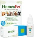 HomeoPet kašelj, Safe and Natural Cough Supplement za pse, mačke, in majhne hišne živali, 15 Mililiters