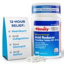Pravočasno reducent Famotidin 20mg - Anatcid Acid Reflux Medicina za zgago Relief in kisline prebavne simptome - 200 tablet