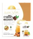 Luxe Slim Cafe Macchiato z hidroliziranim kolagenom in glutationom, 21g x 10 vreč, 0,74 ounce (Pack of 10)