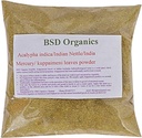 Listi v prahu Acalypha Indica/indijska kopriva/indijsko živo srebro/indijski copperleaf/kuppaimeni (200 Gram / 7 Ounce)