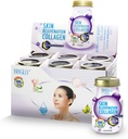 BBGLO® Pomlajevanje kože Kolagen pijača - Proti staranju kompleks, 2.4 fl. Oz (6 steklenice, sprostitev)