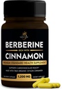 Berberine dodatek s Ceylon Cinamon 