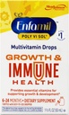 Enfamil Prenatals & Baby Vitamins Poli-Vi-Sol z železovim multivitaminskim dodatkom kapljice za dojenčke in malčke, sadje, 50 ml