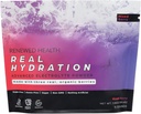 Real Hydration - Ekološka na sadju osnovana mešanica elektrolitov - narejena z organskim sadjem in rožnato sol - nič sladkorja & Vegan - Hidracija, Imuno & Recovery Support (15 Serving, Mixed Berry)