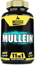Mullein Leaf Supplement s Panax Ginseng Root, Cordyceps Sinensis & More - 60 kapsul - 11 v1