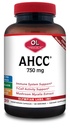 Olympian Labs Premium AHCC Dodatek 750mg AHCC na kapsulo – Podpira Imunsko zdravje, delovanje jeter, in naravno ubijalsko celično dejavnost - razsutem stanju 120 Serving