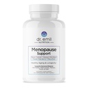 DR. EMIL NUTRITION Menopause Dodatki za ženske - Multi-Simptom Menopause Relief za vroče bliskavice, nočno potenje & Mood Swings - Menopause Podpora tablete s črno Cohosh - 30 dnevna dobava