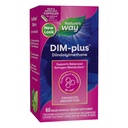 Nature's Way DIM-Plus, DIM dodatek, podpira uravnotežene estrogen Presnova*, Podpira estrogen Hormone Balance*, Diindolylmetan, 60 Veganske kapsule