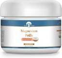 Zdravje in modrost Magnezij Prills - Strukturirane vodne naprave, Magnezij Pranje kroglice, Topikalni magnezij, Dragocen mineral, Magnezijska voda, Deionizirana voda, Magnezij Namakanje - 16 Ounces