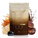 Kava Cacao gob 10X Koncentriran ekstrakt, z levjo grivo, Reishi & Cordyceps, Energy & Focus Support, 30 Servings, Premium dodatek v prahu