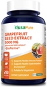 NusaPure Grenivke Extract 5000 mg na kapsulo (Extract 10:1) Bioperine 150 Veggie caps (Vegan, Gluten Free, Non-GMO)