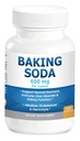 Pečenje Soda Kapsule 650mg Pure Peking Soda Aluminum Brezplačna organska uporaba. Naravni Pečenje Soda 120 Caps
