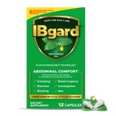 IBgard Gut Health Supplement, Kapsule poprove mete za trebuh Comfort, 12 kapsul