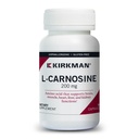 Kirkman – L-karnozin 200 mg – hipoalergen – 90 vegetarijanskih kapsul – aminokislina – brez glutena – brez kazeina