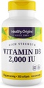 Zdrav izvor vitamin D3 1.000 i.e. (ne-GMO), 360 softgels