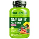 NATURELO en dnevni multivitamin za ženske - energijska podpora - celotna prehranska dopolnila za negovalne lase, kožo, nohte - Non-GMO - brez soje - Gluten Free - 240 Kapsule 